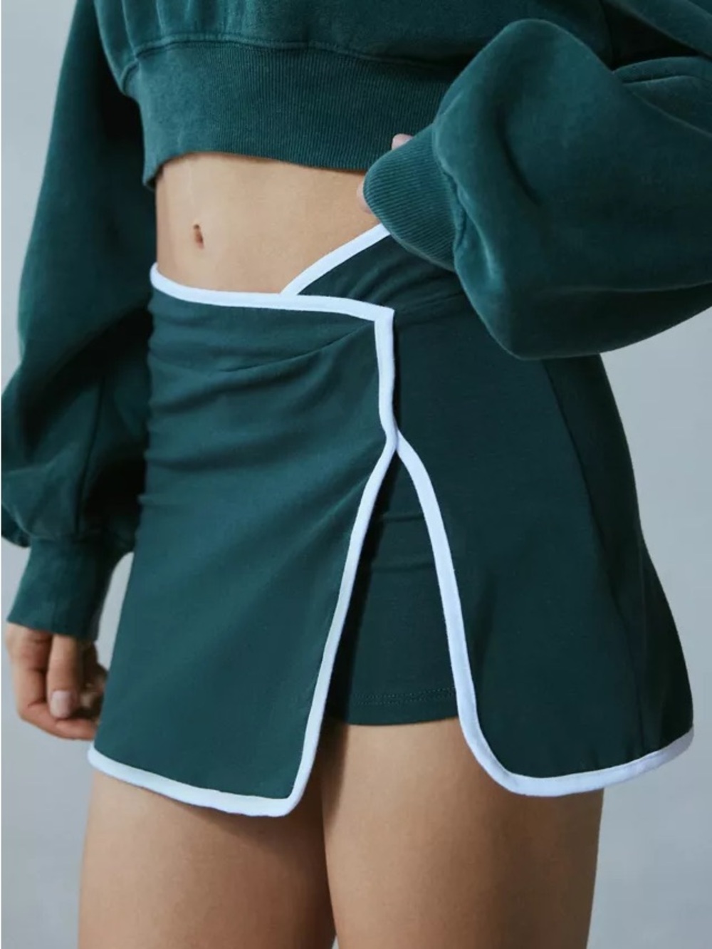 Urban Outfitters Out From Under Court Shorts Skirt